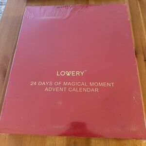 Lovery 24-Pc. Limited-Edition Advent Calendar Beauty, Bath & Body Gift Set NIB